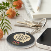 Sprachpathologe SLP Schlüsselanhänger (Vorderseite rechts)