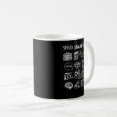 Sprachpathologe SLP Speech T Kaffeetasse (VorderseiteRechts)