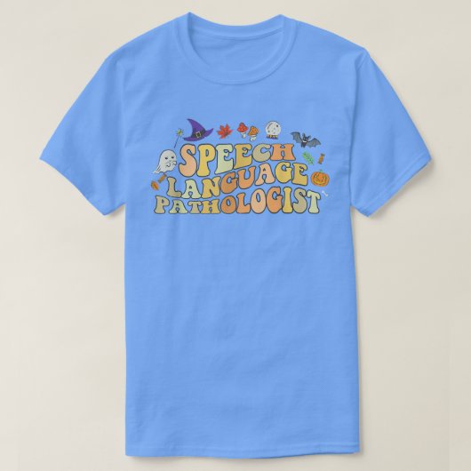 Sprachpathologe SLP Speech Therapy Hal T-Shirt (Design vorne)