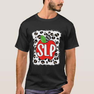 Sprachpathologe Slp Therapeutin First La T-Shirt