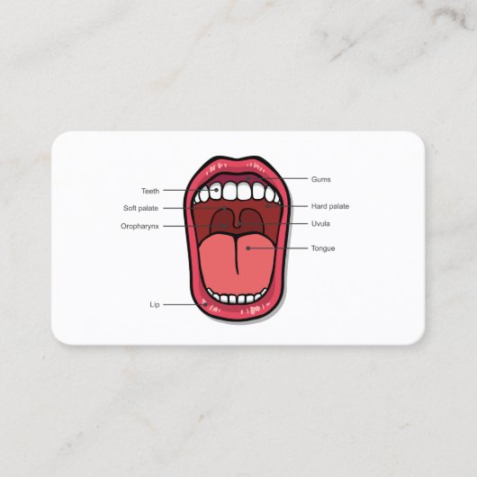 Sprachpathologe SLP Visitenkarte (Vorderseite)