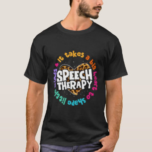 Sprachpathologe Speech Therapy Leopard T-Shirt