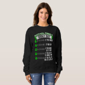 Sprachpathologe Stundensatz Slg Sweatshirt (Vorne ganz)