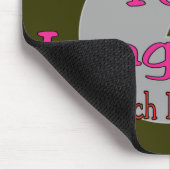 Sprachpathologe "Uhr Ihre Sprache " Mousepad (Ecke)