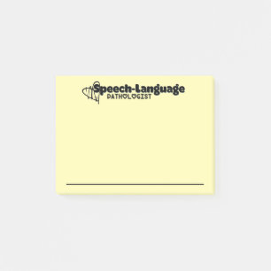SprachPathologen - Post-it-Notizen Post-it Klebezettel