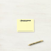 SprachPathologen - Post-it-Notizen Post-it Klebezettel (Auf Schreibtisch)