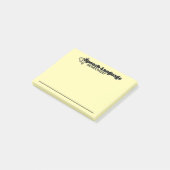 SprachPathologen - Post-it-Notizen Post-it Klebezettel (angewinkelt)