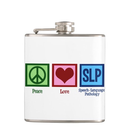 Sprachpathologie Flachmann (Vorderseite)