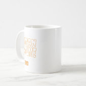 Sprachpathologie Halloween Sprachtherapie Kaffeetasse (Vorderseite Links)