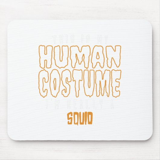 Sprachpathologie Halloween Sprachtherapie Mousepad (Vorne)