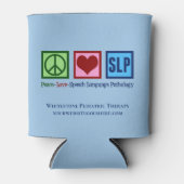 Sprachpathologie Kindertherapie Dosenkühler (Vorderseite)