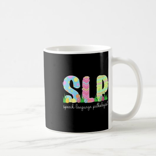 Sprachpathologie - Ostersprachentheorie Kaffeetasse (Rechts)