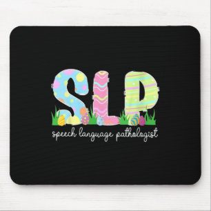 Sprachpathologie - Ostersprachentheorie Mousepad