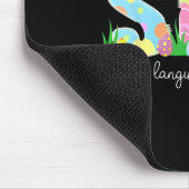 Sprachpathologie - Ostersprachentheorie Mousepad (Ecke)