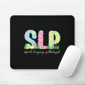 Sprachpathologie - Ostersprachentheorie Mousepad (Mit Mouse)