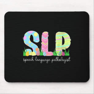 Sprachpathologie - Ostersprachentheorie Mousepad