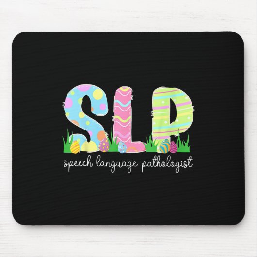 Sprachpathologie - Ostersprachentheorie Mousepad (Vorne)