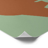 Sprachpathologie Pop Art Poster (Ecke)