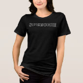 Sprachpathologie, Sprachpathologe Slp,S Tri-Blend Shirt (Vorderseite)