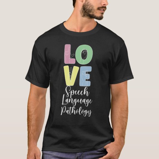 Sprachpathologie-Sprachpathologie T-Shirt (Vorderseite)