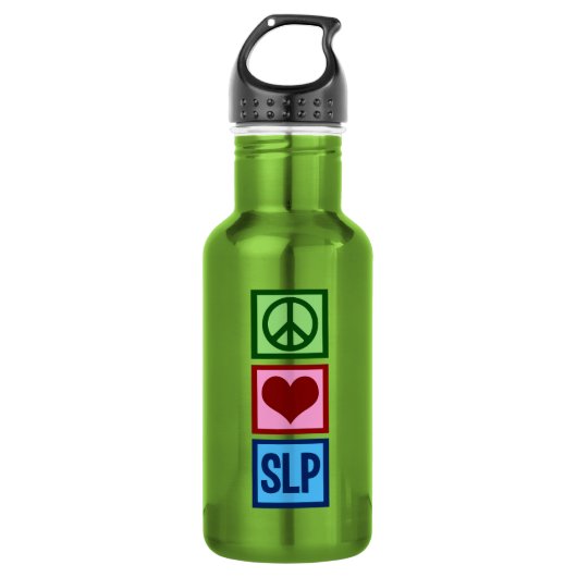 Sprachpathologie Trinkflasche (Vorderseite)