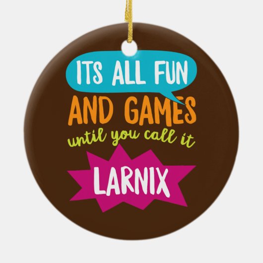 Sprachpathologie-Zitat für einen SLP-Lehrer Keramik Ornament (Hinten)