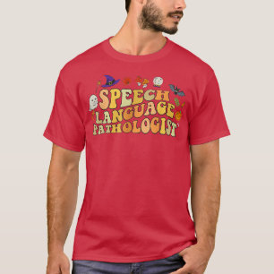 Sprachpathologin Funny Speech Speech Therapy H T-Shirt