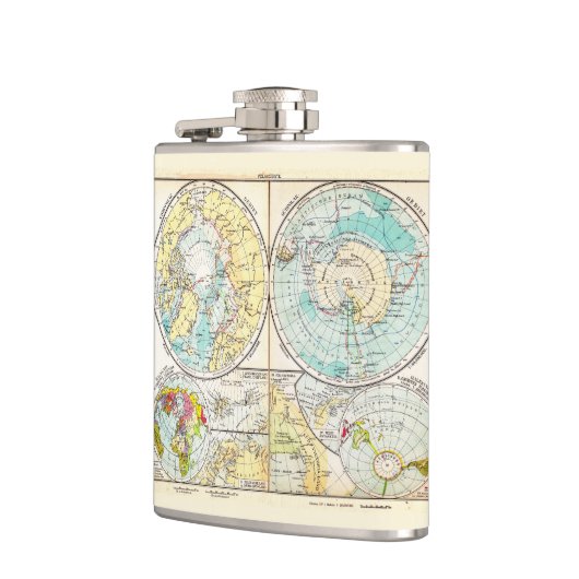 Sprachpolarkarte Flachmann (Links)