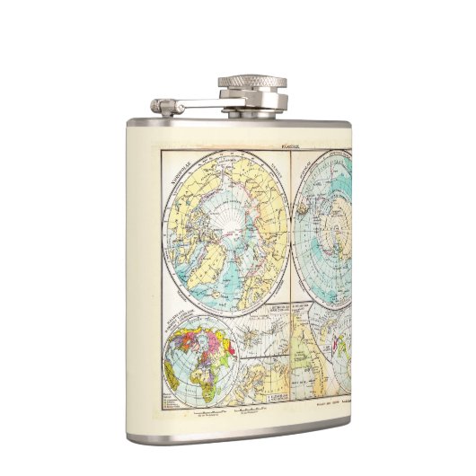 Sprachpolarkarte Flachmann (Rechts)