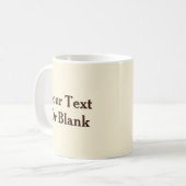 Sprachpolarkarte Kaffeetasse (Vorderseite Links)