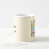 Sprachpolarkarte Kaffeetasse (Mittel)