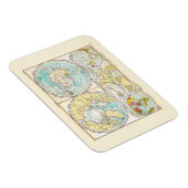 Sprachpolarkarte Magnet (Rechte Seite)