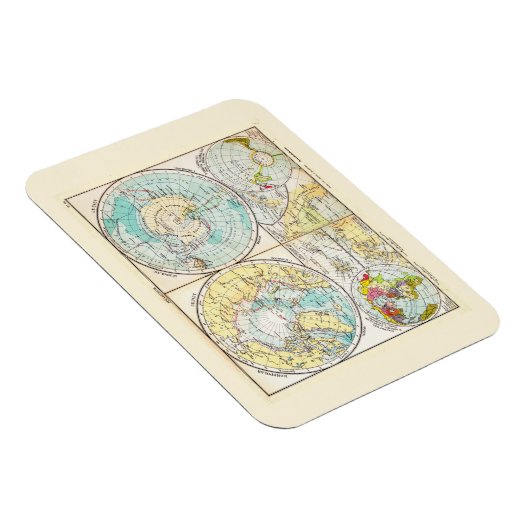 Sprachpolarkarte Magnet (Rechte Seite)