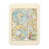 Sprachpolarkarte Magnet (Vertikal)