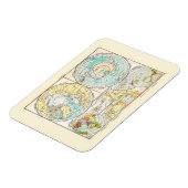 Sprachpolarkarte Magnet (Linke Seite)