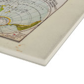 Sprachpolarkarte Schneidebrett (Ecke)