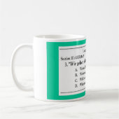 Sprachsammlung - Deutscher 3 Kaffeetasse (Links)