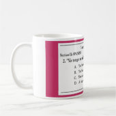 Sprachsammlung - spanisches #2 kaffeetasse (Links)