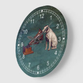 Sprachsein Meisters der vatertag Große Wanduhr (Winkel)