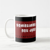 SprachTasse Kaffeetasse (Links)