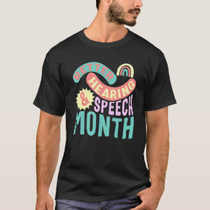 Sprachtherapeut Month Language Pathol T-Shirt