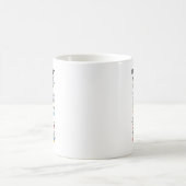 Sprachtherapie Alphabet Sprache Pat Kaffeetasse (Mittel)