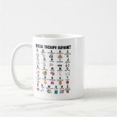Sprachtherapie Alphabet Sprache Pat Kaffeetasse (Links)
