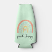 Sprachtherapie II - Jedes Wort zählt Flaschenkühler (Vorderseite)