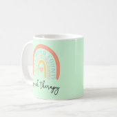 Sprachtherapie II - Jedes Wort zählt Kaffeetasse (Vorderseite Links)