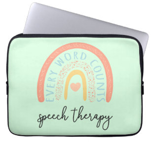 Sprachtherapie II - Jedes Wort zählt Laptopschutzhülle