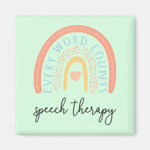 Sprachtherapie II - Jedes Wort zählt Magnet