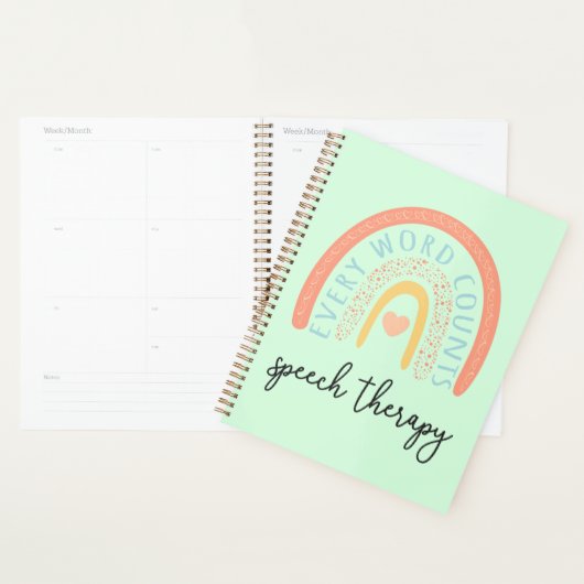 Sprachtherapie II - Jedes Wort zählt Planer (Anzeige)