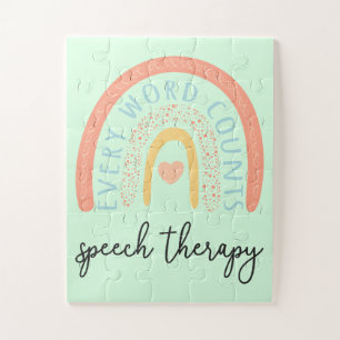 Sprachtherapie II - Jedes Wort zählt Puzzle