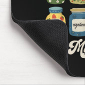 Sprachtherapie ist mein Jam Slp Sprachpatho Mousepad (Ecke)